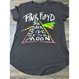 Pink Floyd Dark Side of the Moon Graphic T-Shirt Band Tee XS‎